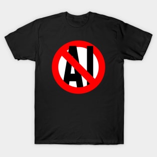 Not AI T-Shirt